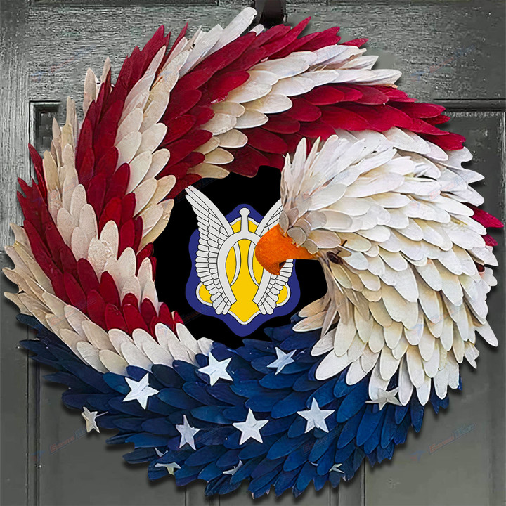5th Squadron, 17th Cavalry Regiment - Door Hanger - DO1 - US