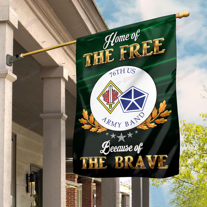 76th Army Band - Flag - FL17 - US