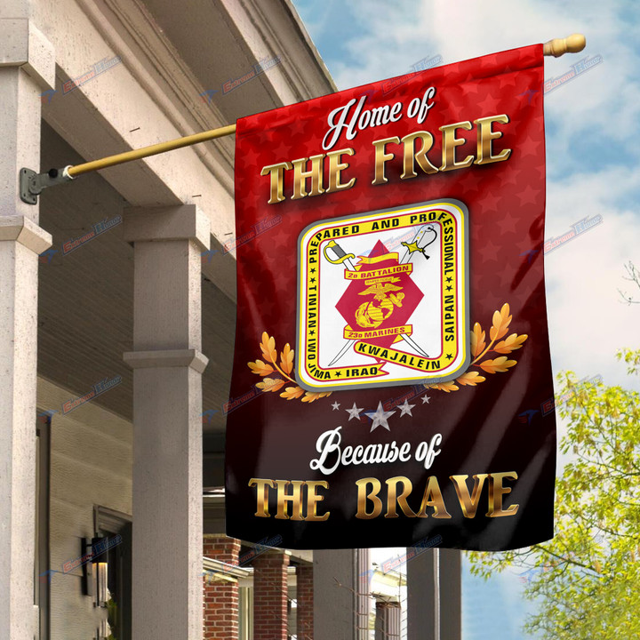 2nd Battalion, 23rd Marines - Flag - FL14 - US