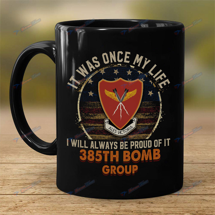385th Bomb Group - Mug - CO1 - US