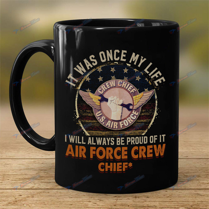 Air Force Crew Chief - Mug - CO1 - US