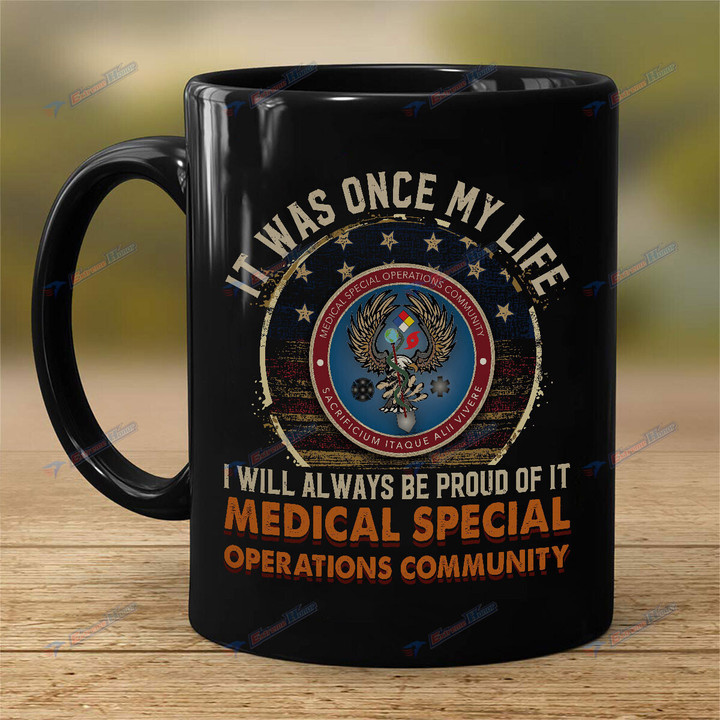 Medical Special Operations Community - Mug - CO1 - US