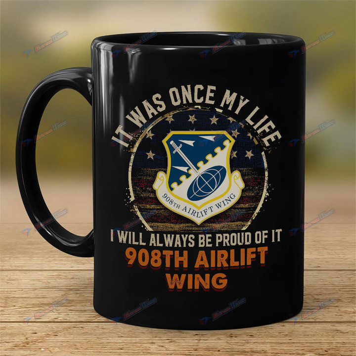 908th Airlift Wing - Mug - CO1 - US