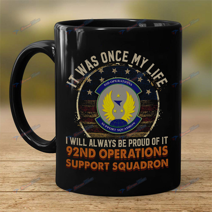 92nd Operations Support Squadron - Mug - CO1 - US