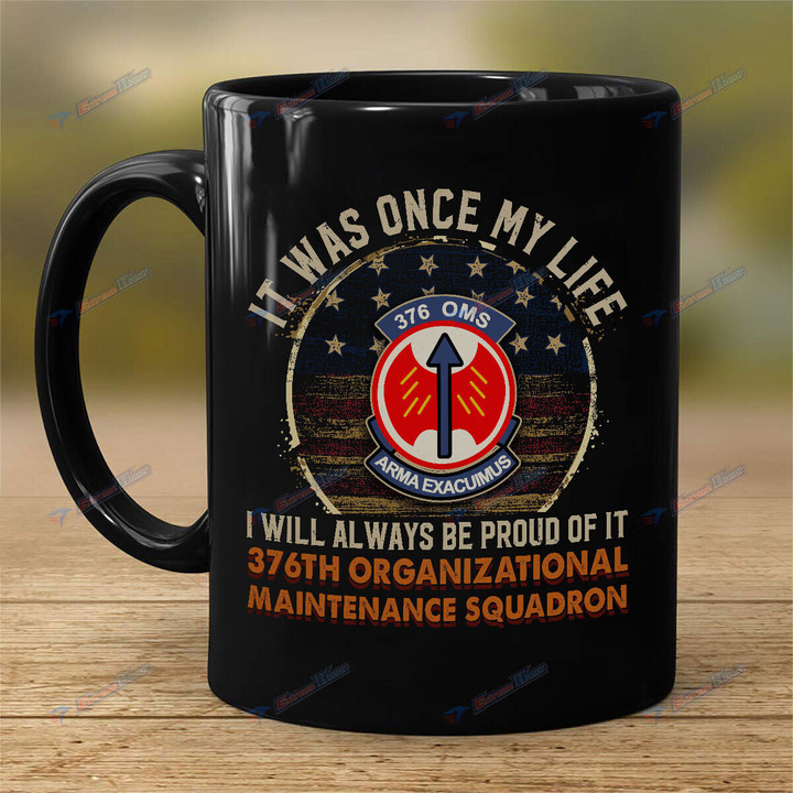 376th Organizational Maintenance Squadron - Mug - CO1 - US