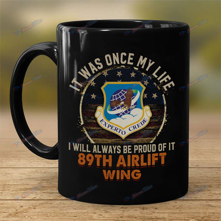 89th Airlift Wing - Mug - CO1 - US