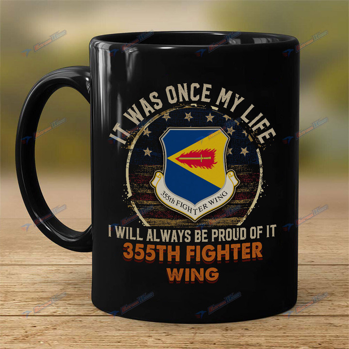 355th Fighter Wing - Mug - CO1 - US