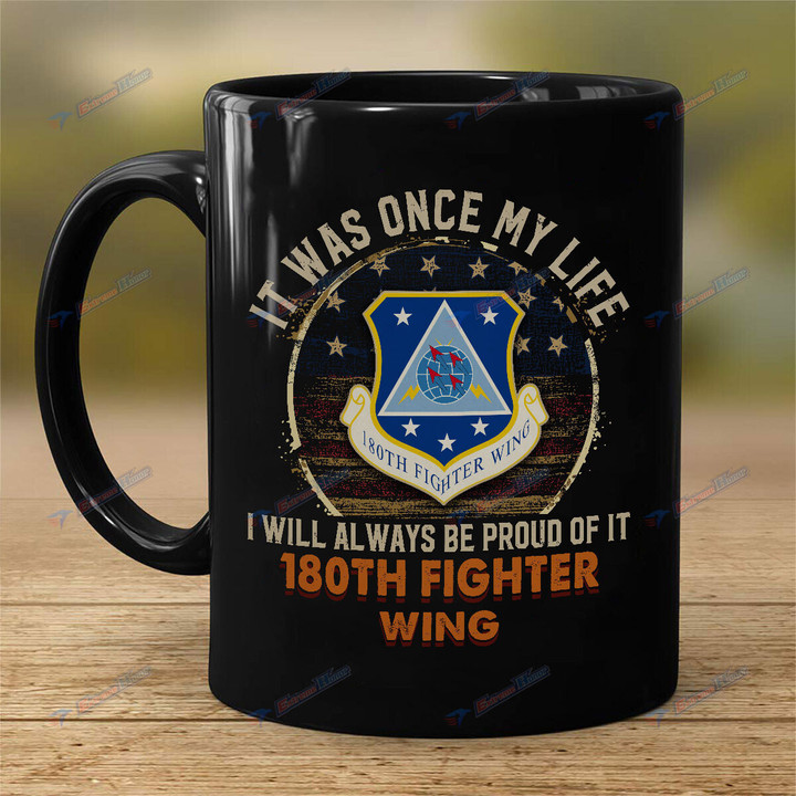 180th Fighter Wing - Mug - CO1 - US