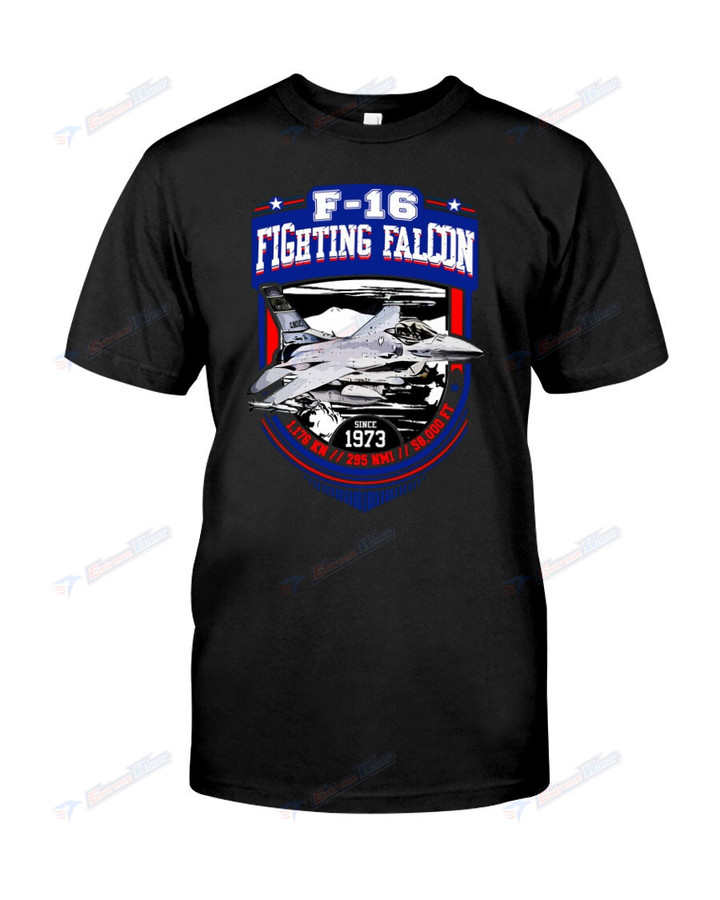 F-16 Fighting Falcon - T-Shirt - TS31 - US