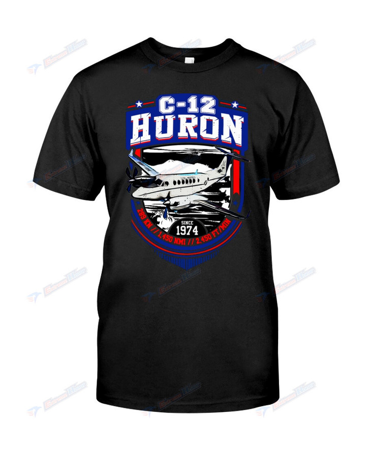 C-12 Huron - T-Shirt - TS31 - US