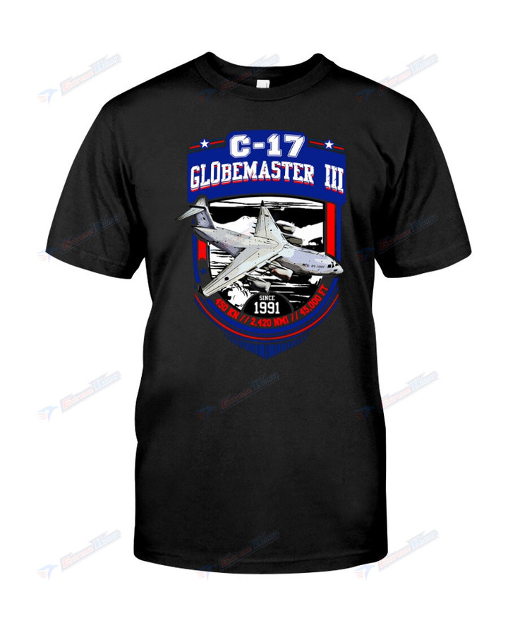 C-17 Globemaster III - T-Shirt - TS31 - US