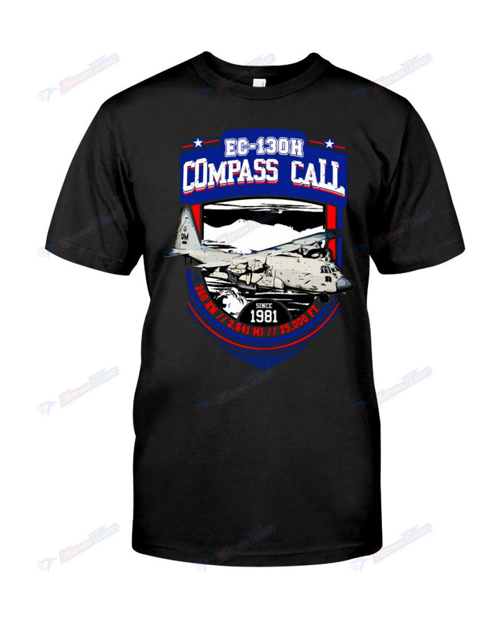 EC-130H Compass Call - T-Shirt - TS31 - US