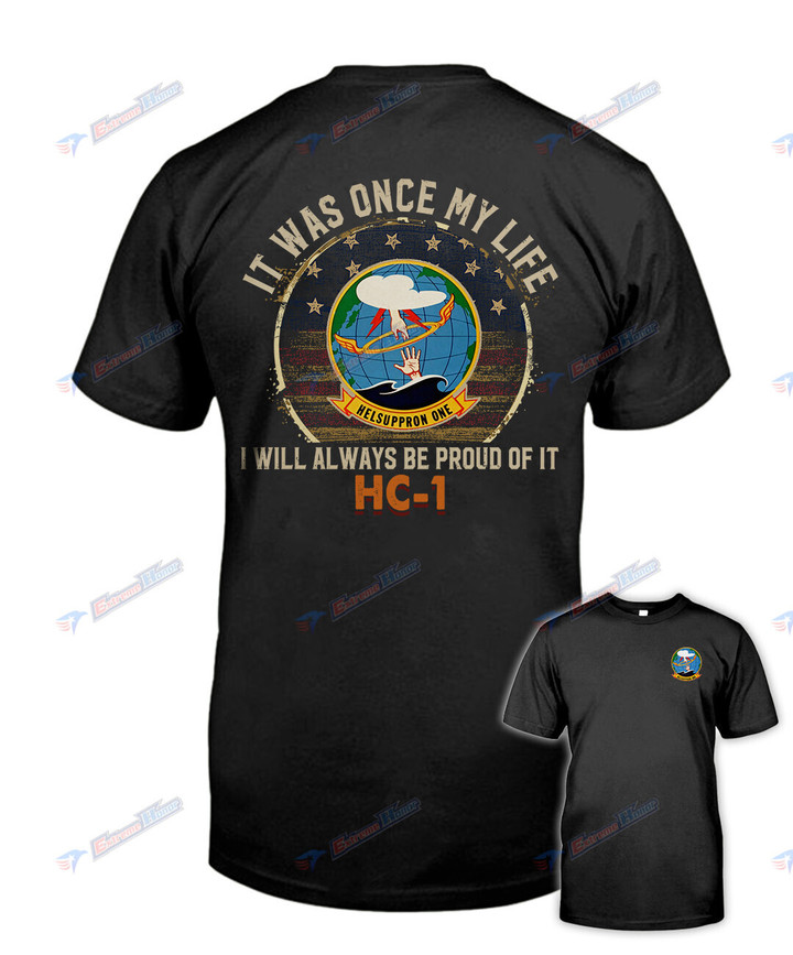 HC-1 - Men's Shirt - 2 Sided Shirt - PL8 -US