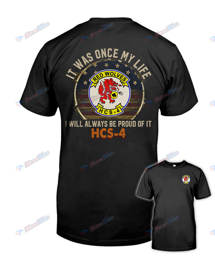 HCS-4 - Men's Shirt - 2 Sided Shirt - PL8 -US