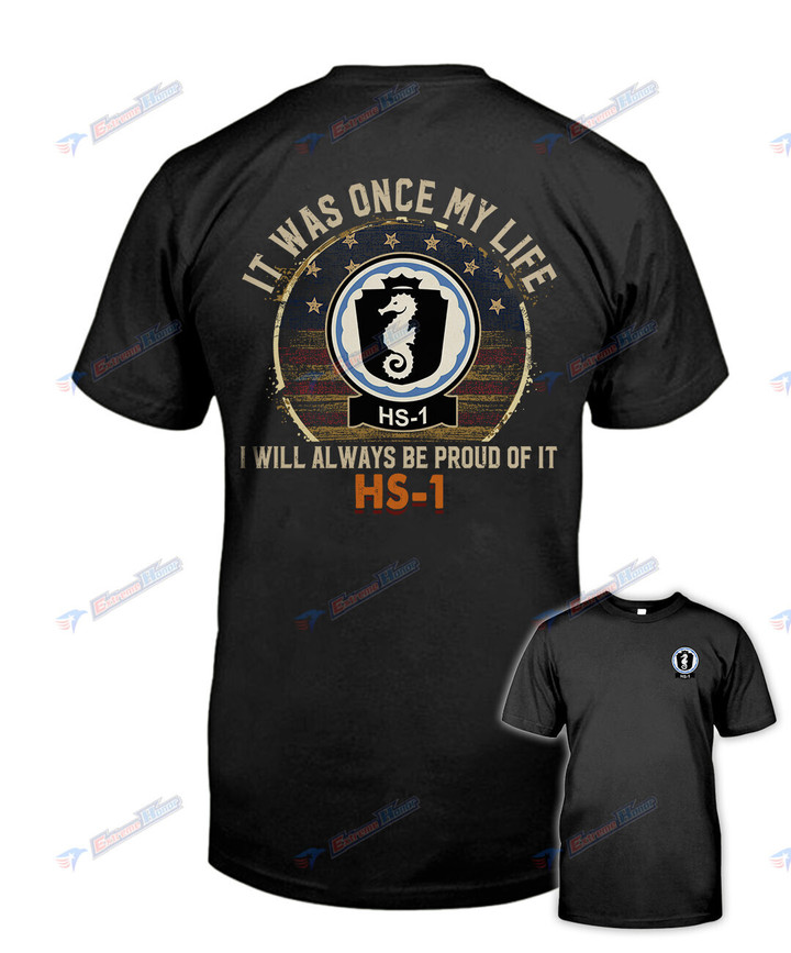 HS-1 - Men's Shirt - 2 Sided Shirt - PL8 -US