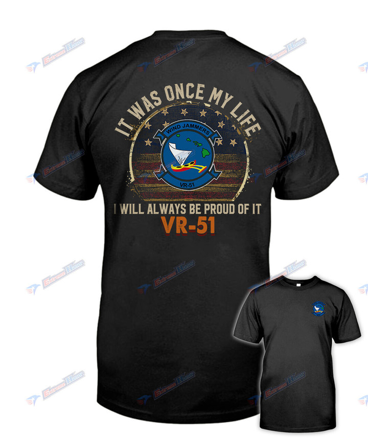 VR-51 - Men's Shirt - 2 Sided Shirt - PL8 -US