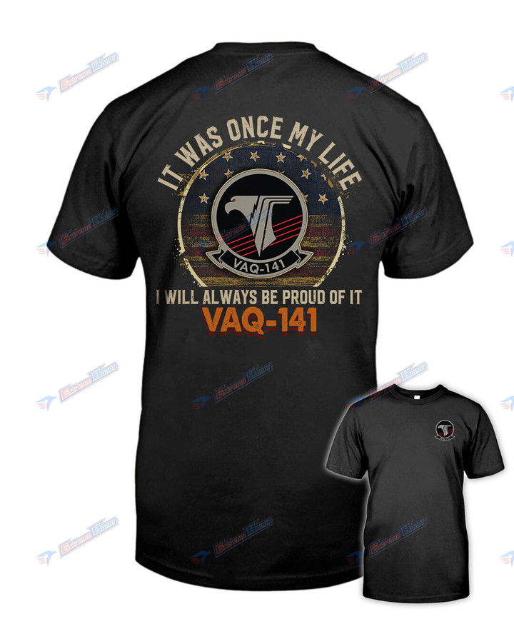 VAQ-141 - Men's Shirt - 2 Sided Shirt - PL8 -US