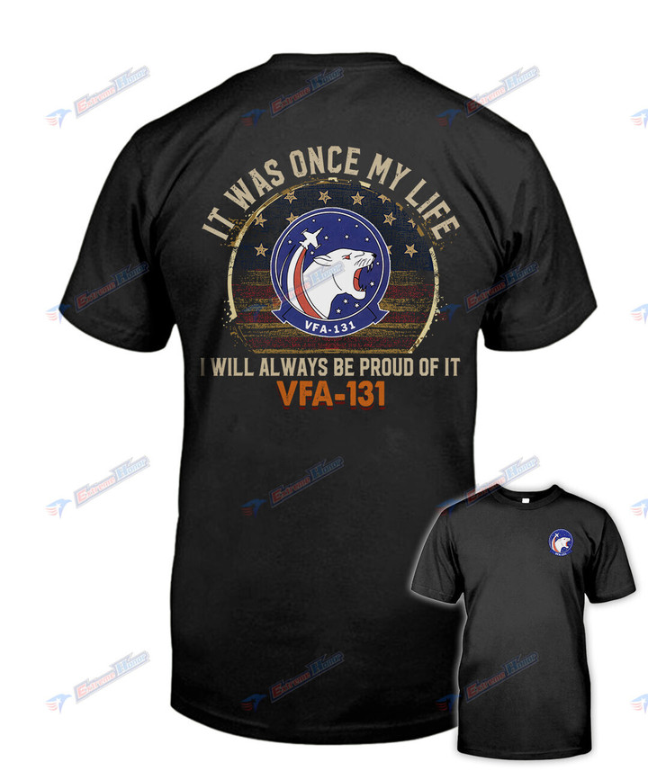 VFA-131 - Men's Shirt - 2 Sided Shirt - PL8 -US