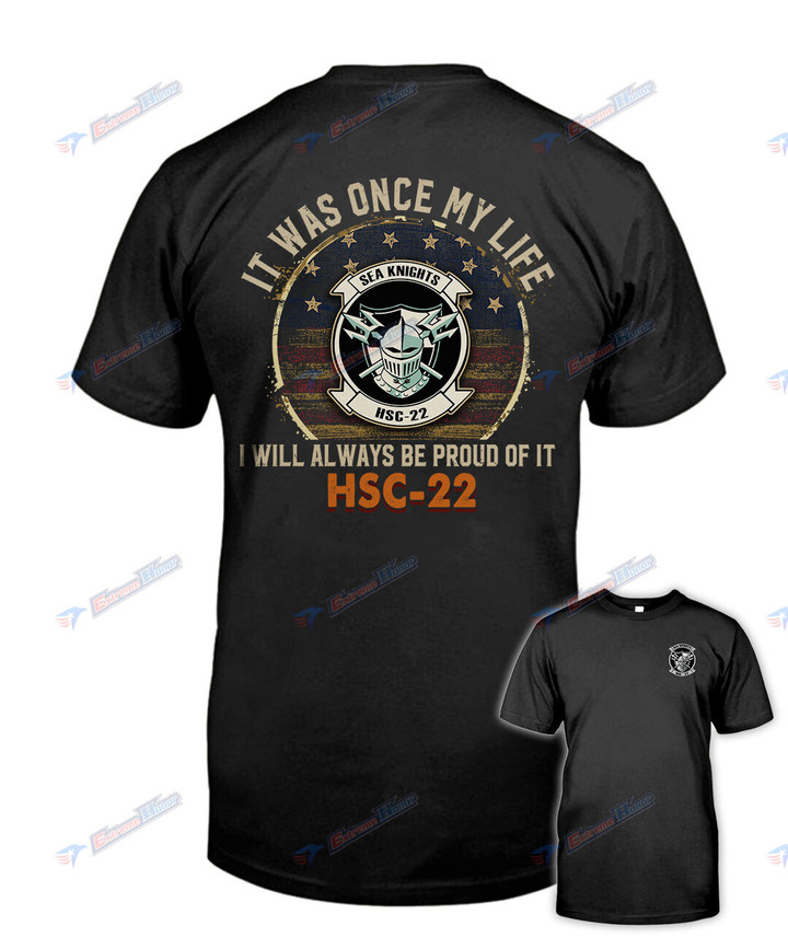 HSC-22 - Men's Shirt - 2 Sided Shirt - PL8 -US