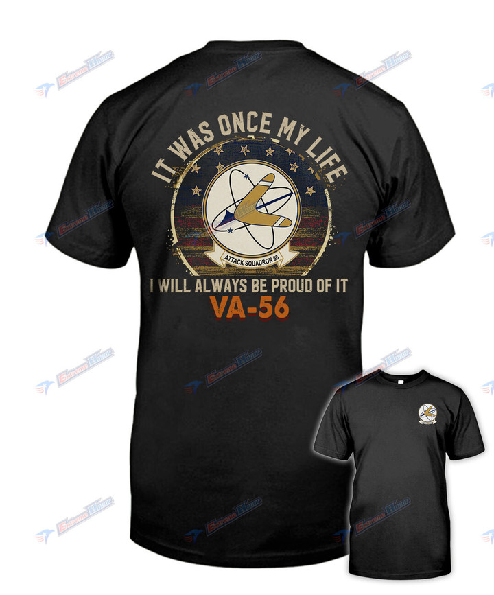 VA-56 - Men's Shirt - 2 Sided Shirt - PL8 -US