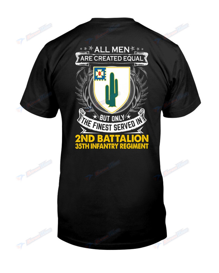 2nd Battalion, 35th Infantry Regiment - T-Shirt - TS1 - US