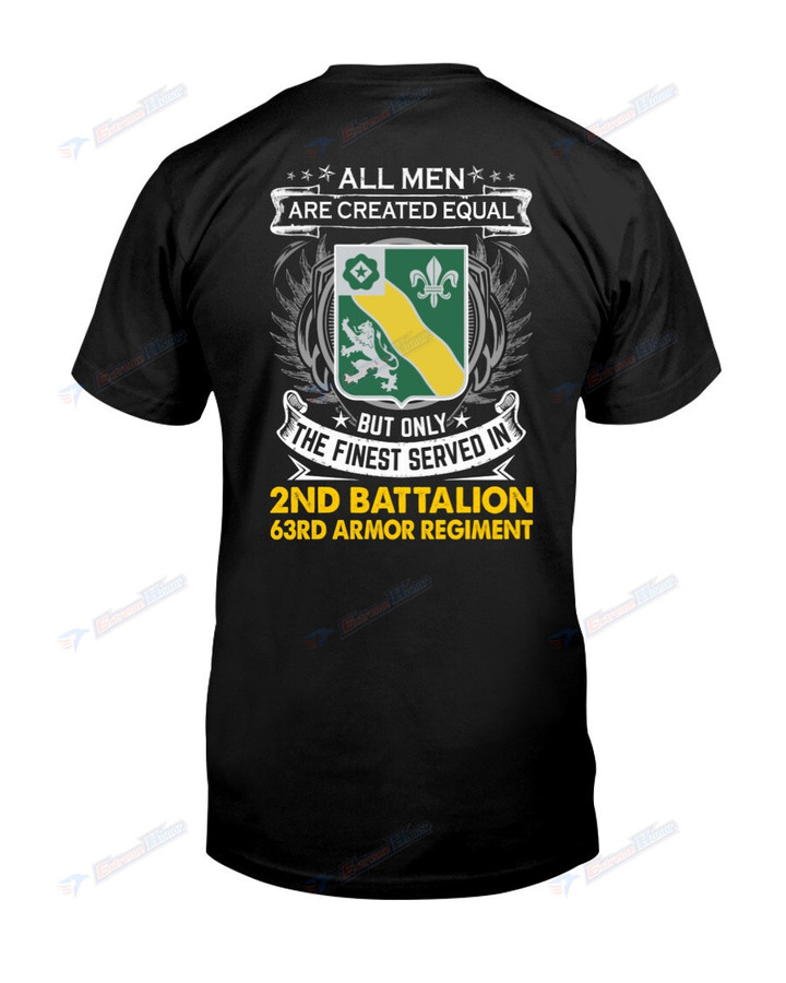 2nd Battalion, 63rd Armor Regiment - T-Shirt - TS1 - US