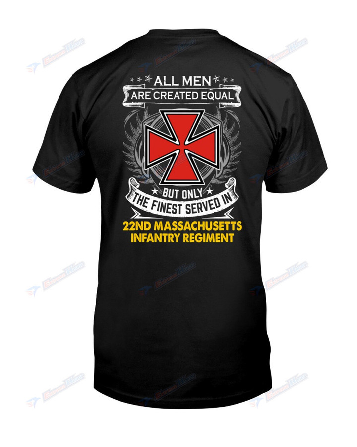 22nd Massachusetts Infantry Regiment - T-Shirt - TS1 - US