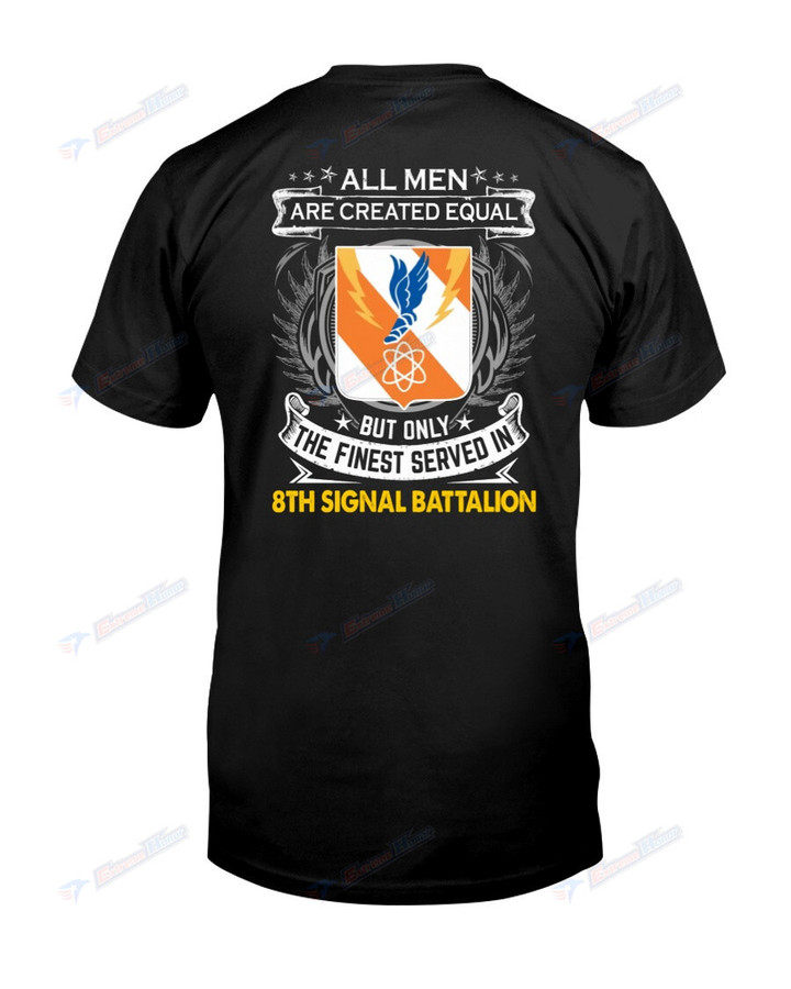 8th Signal Battalion - T-Shirt - TS1 - US