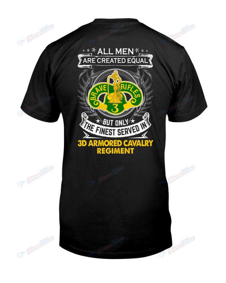 3d Armored Cavalry Regiment - T-Shirt - TS1 - US