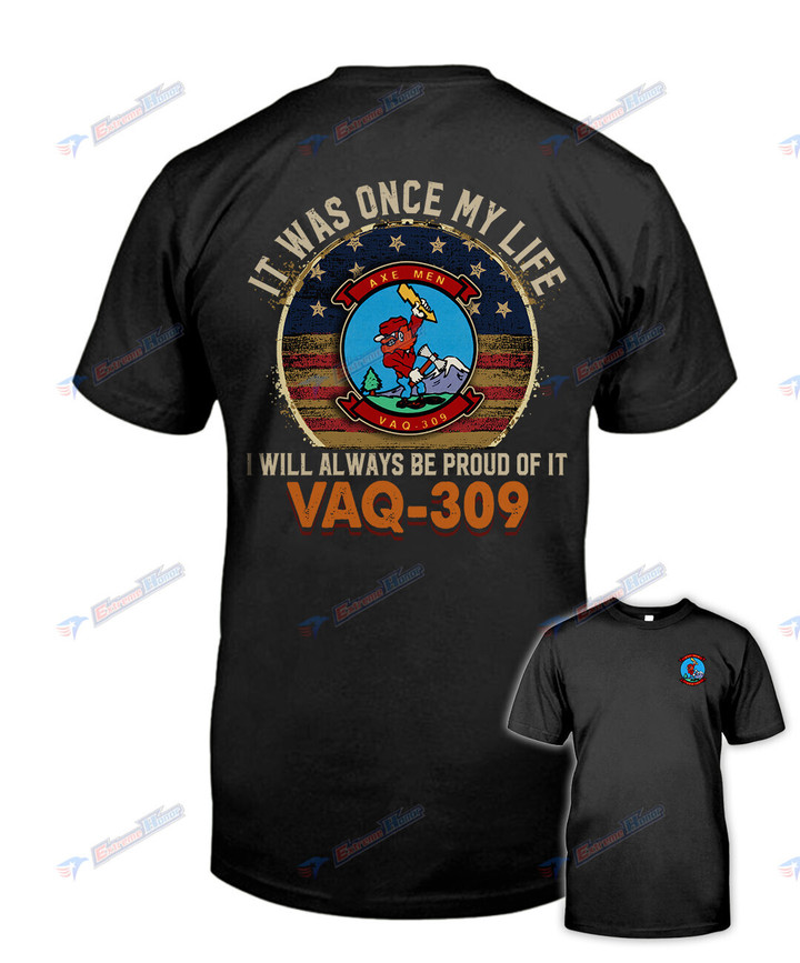 VAQ-309 - Men's Shirt - 2 Sided Shirt - PL8 -US