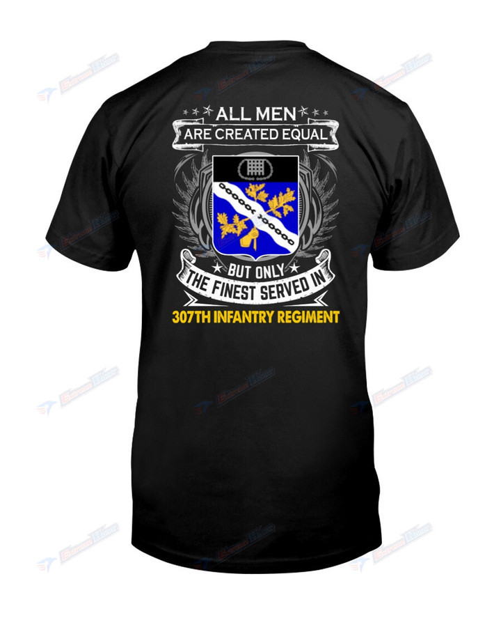 307th Infantry Regiment - T-Shirt - TS1 - US