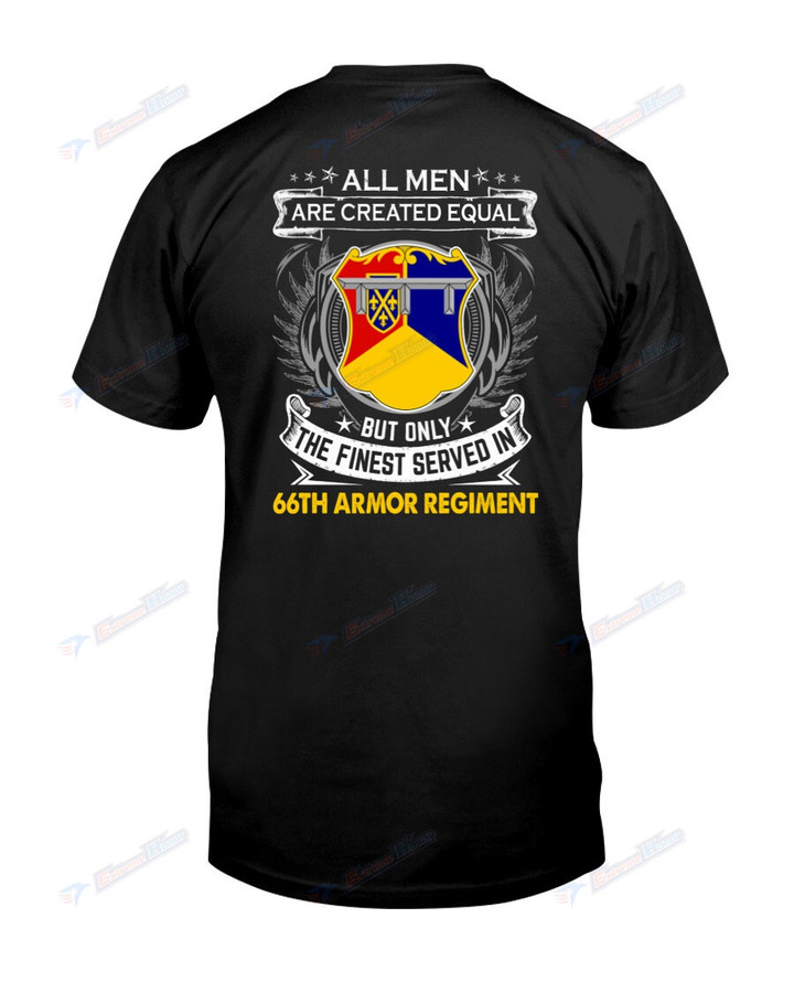 66th Armor Regiment - T-Shirt - TS1 - US