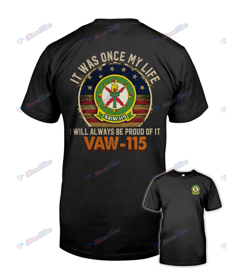 VAW-115 - Men's Shirt - 2 Sided Shirt - PL8 -US