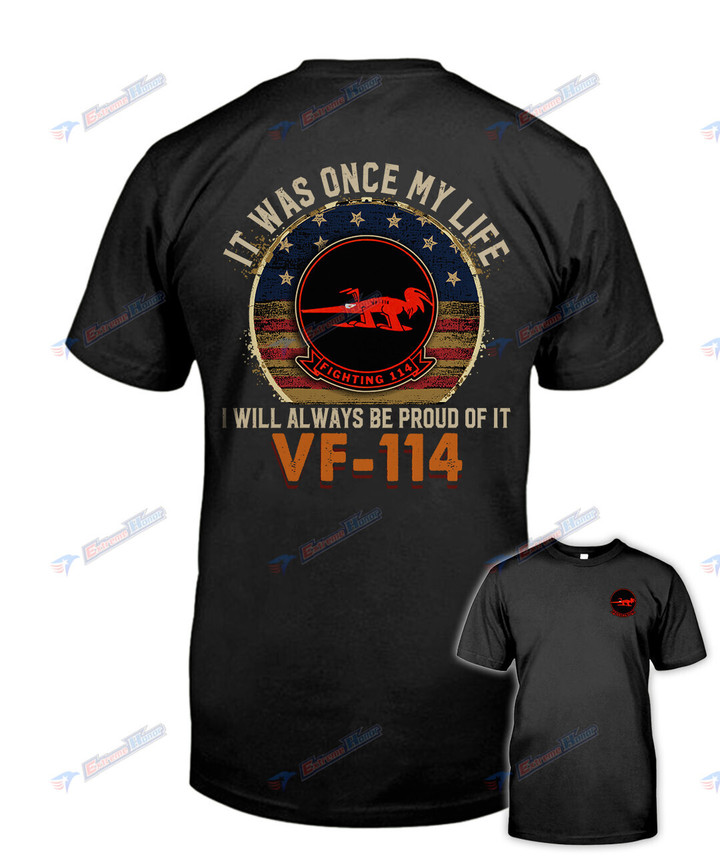 VF-114 - Men's Shirt - 2 Sided Shirt - PL8 -US