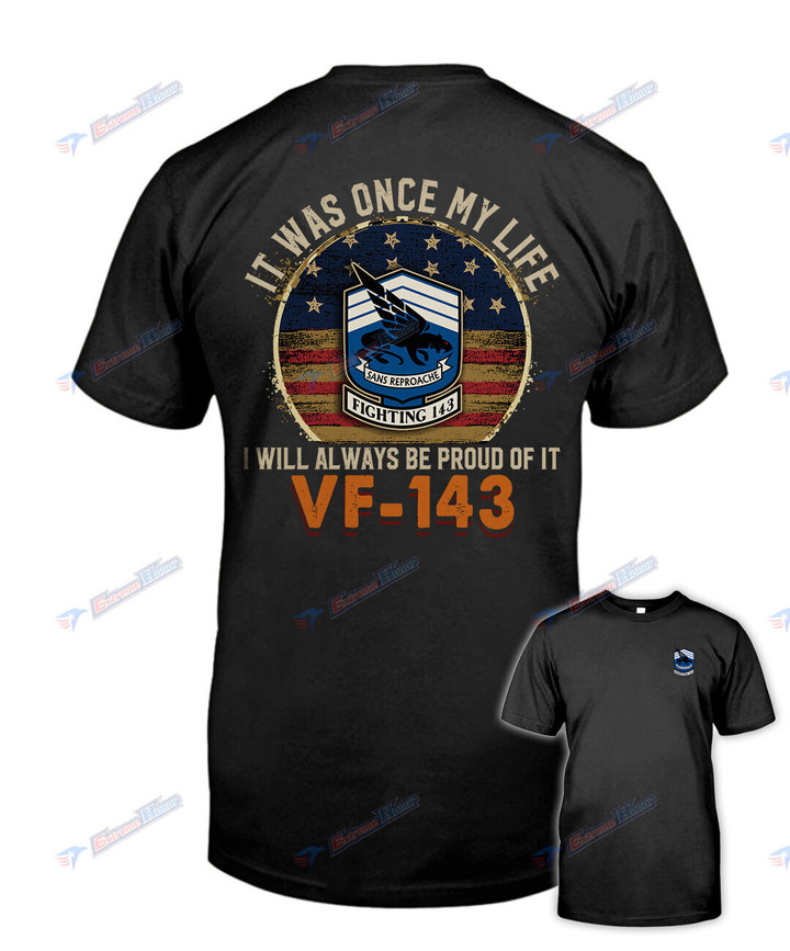 VF-143 - Men's Shirt - 2 Sided Shirt - PL8 -US