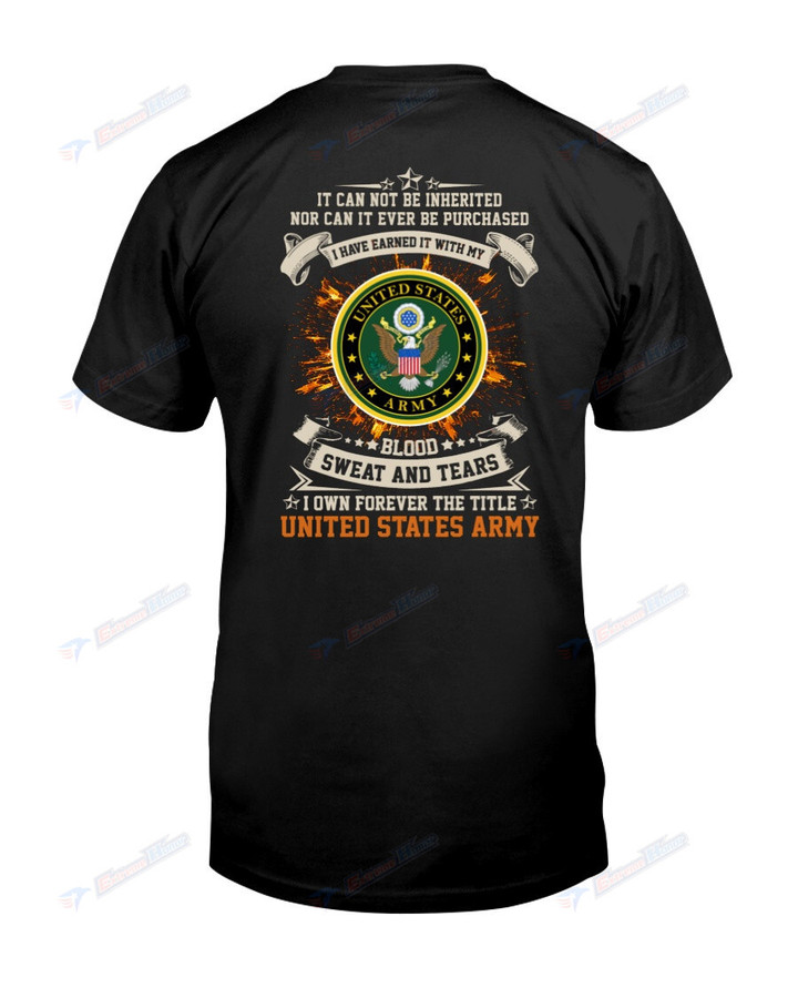 United States Army - T-Shirt - TS8 - US