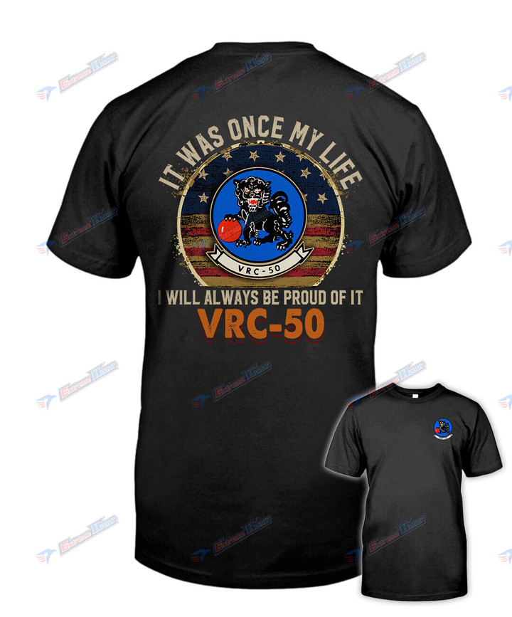 VRC-50 - Men's Shirt - 2 Sided Shirt - PL8 -US