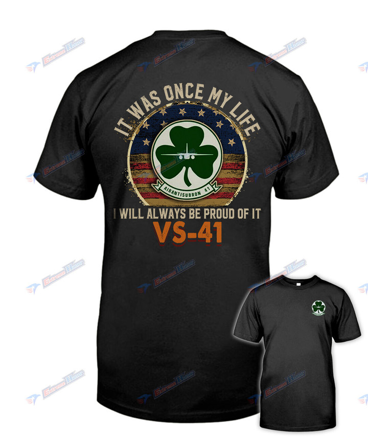 VS-41 - Men's Shirt - 2 Sided Shirt - PL8 -US