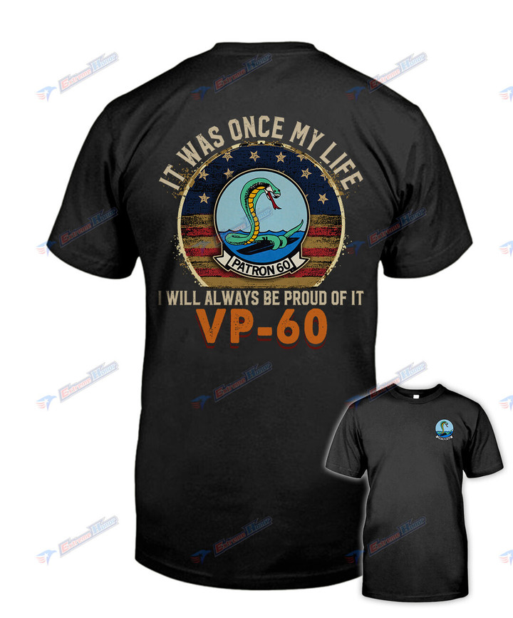 VP-60 - Men's Shirt - 2 Sided Shirt - PL8 -US