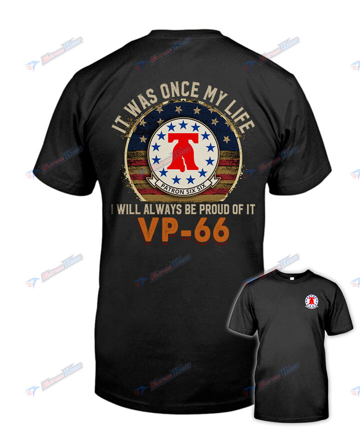VP-66 - Men's Shirt - 2 Sided Shirt - PL8 -US