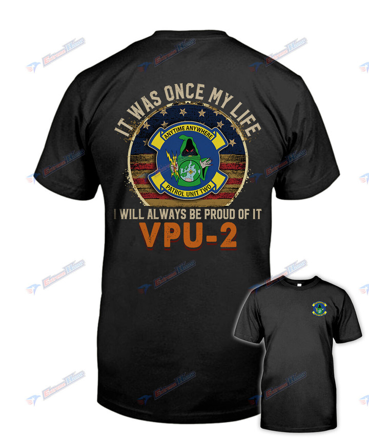 VPU-2 - Men's Shirt - 2 Sided Shirt - PL8 -US