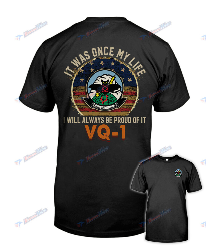 VQ-1 - Men's Shirt - 2 Sided Shirt - PL8 -US