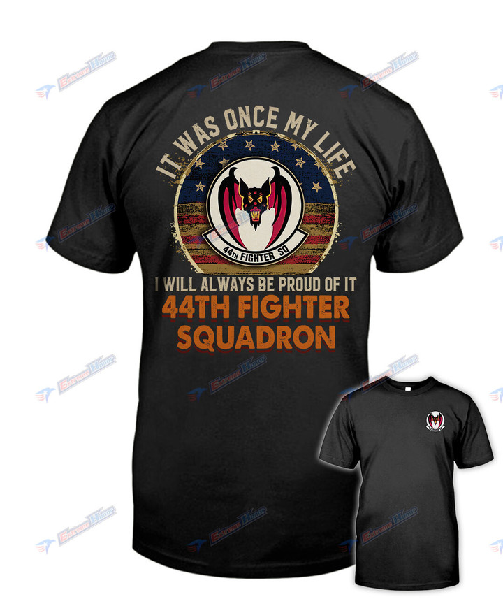 44th Fighter Squadron - Men's Shirt - 2 Sided Shirt - PL8 -US