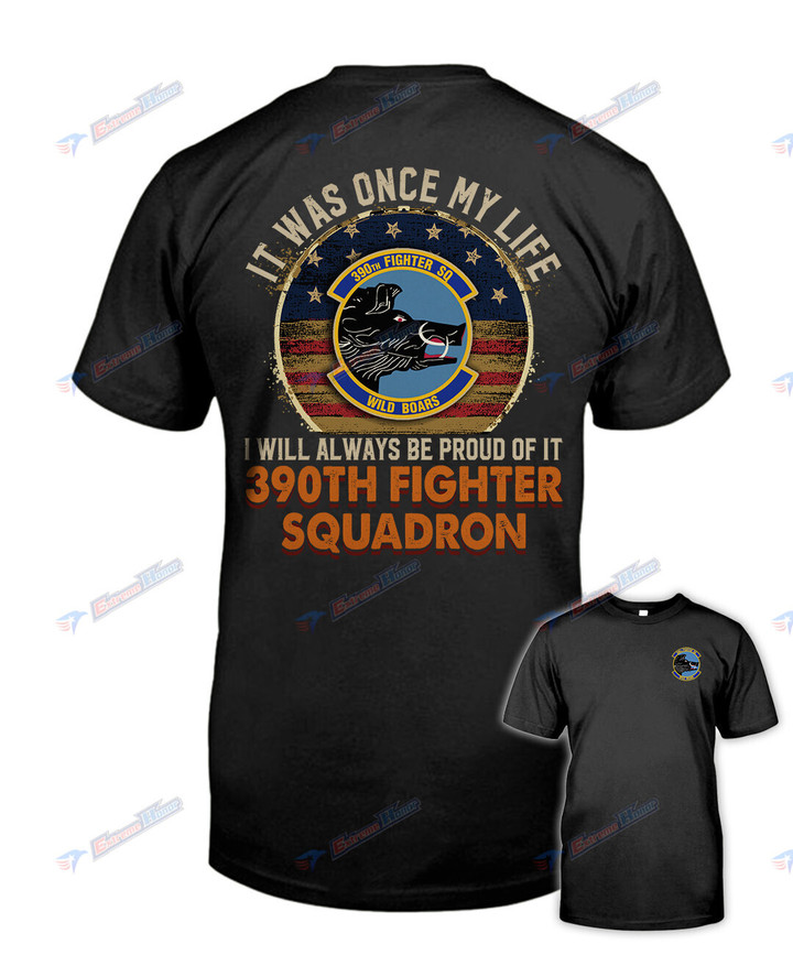390th Fighter Squadron - Men's Shirt - 2 Sided Shirt - PL8 -US