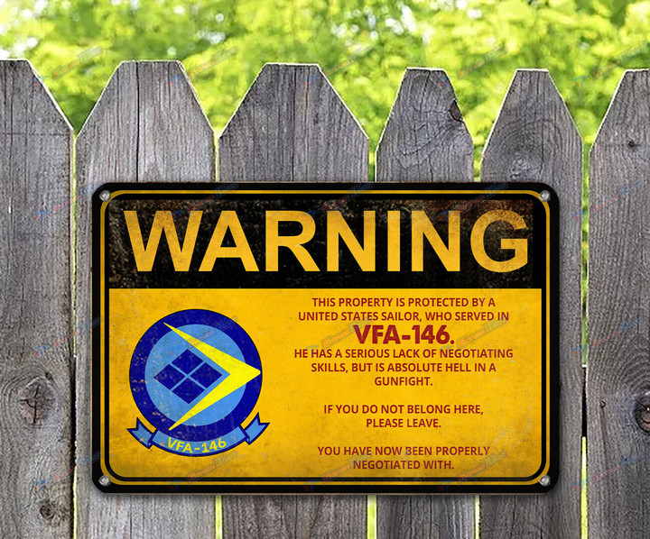 VFA-146 - Warning - ME2 - US