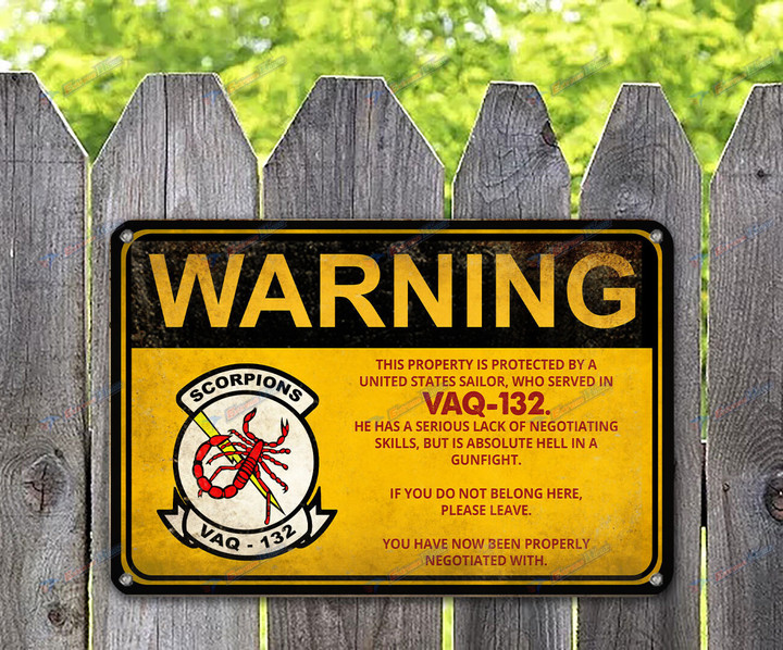 VAQ-132 - Warning - ME2 - US