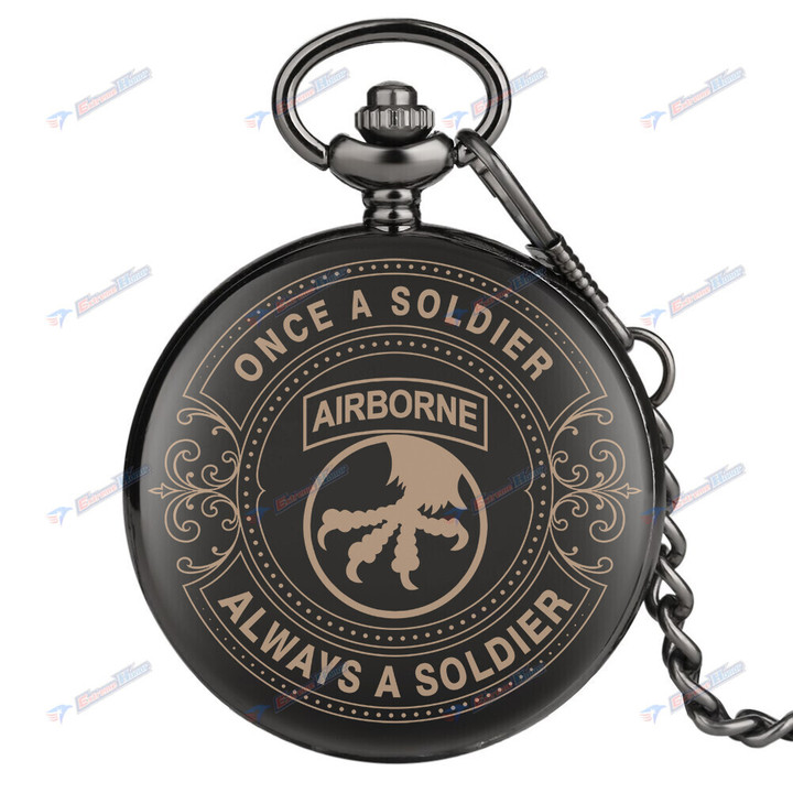 17th Airborne Division - Pocket Watch - DH2 - US