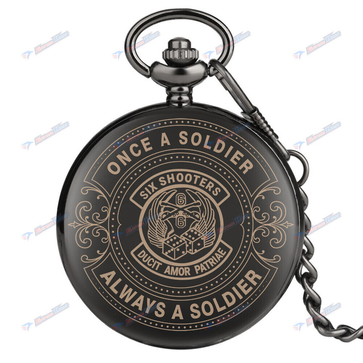 6th Squadron, 6th Cavalry Regiment - Pocket Watch - DH2 - US