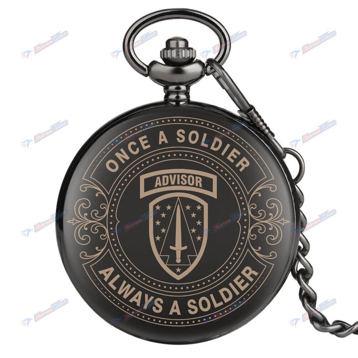3rd Security Force Assistance Brigade - Pocket Watch - DH2 - US