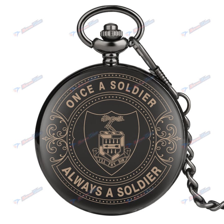 1st Battalion, 5th Infantry Regiment - Pocket Watch - DH2 - US